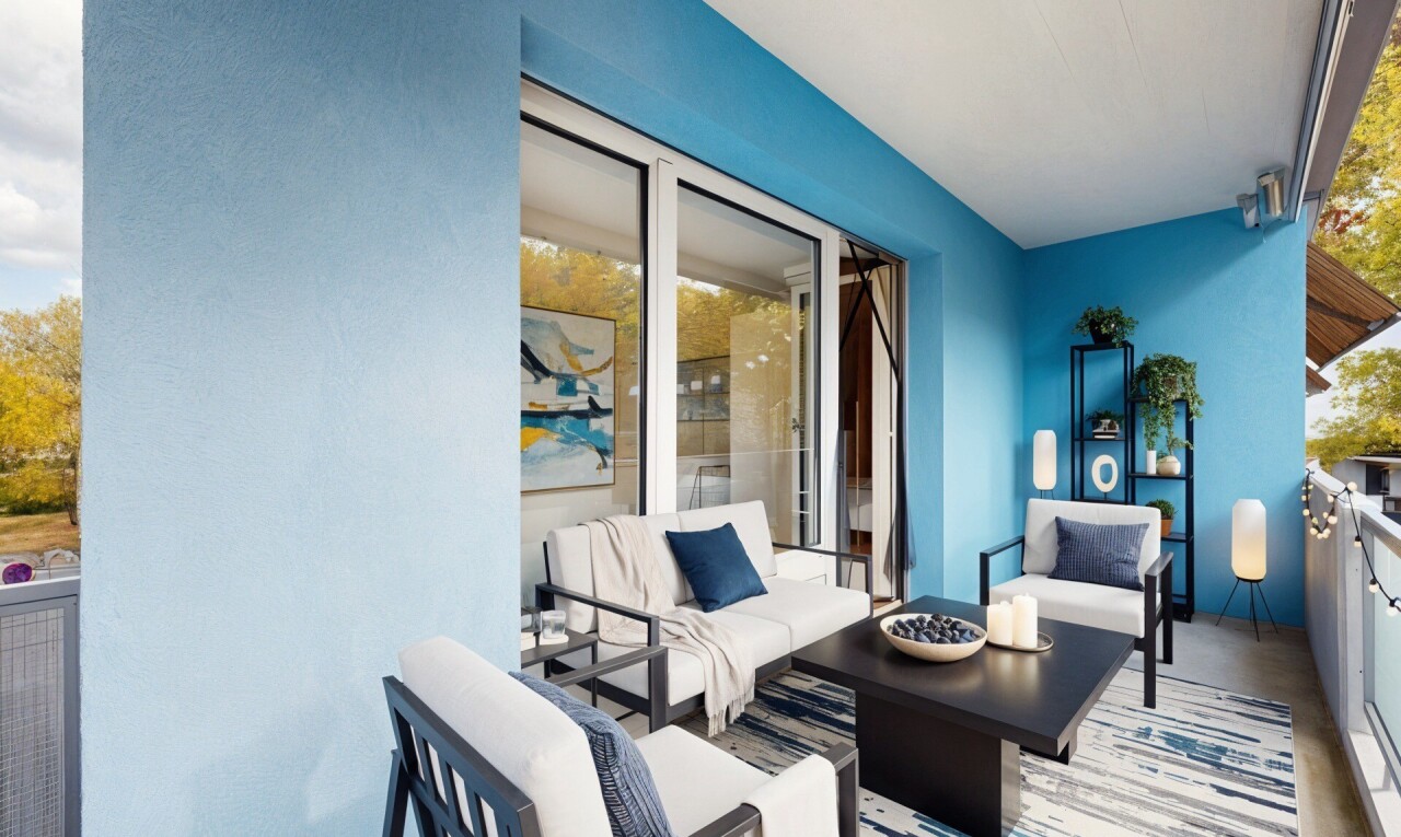 Renoviertes Studio im Friesenberg-Quartier in Zürich - 4