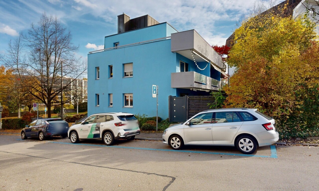 Renoviertes Studio im Friesenberg-Quartier in Zürich - 6