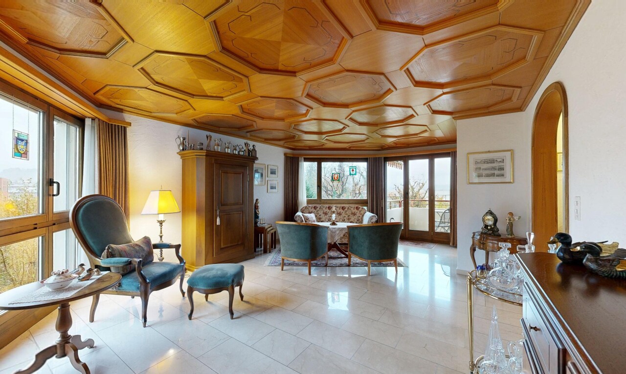 Charmante 3.5-Zimmer-Wohnung mit Seesicht in Altendorf SZ - 1