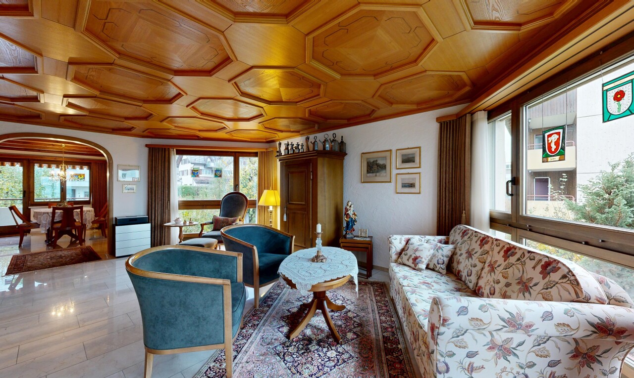 Charmante 3.5-Zimmer-Wohnung mit Seesicht in Altendorf SZ - 2