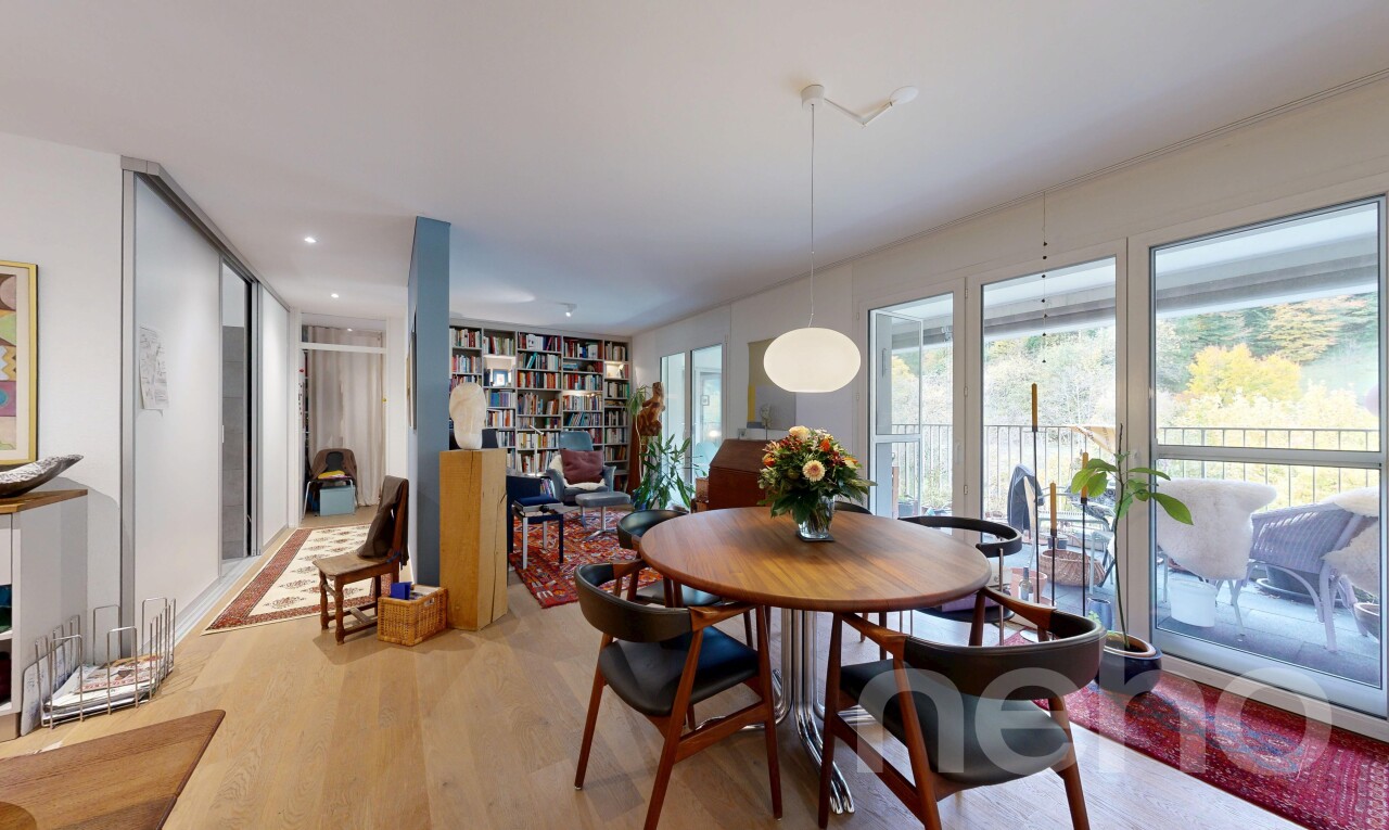 Lichtdurchflutete 2.5-Zimmer-Wohnung mit Blick Richtung Töss - 3