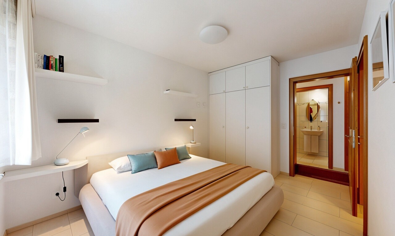 Charmante 3.5-Zimmer-Wohnung mit Panoramablick - 7