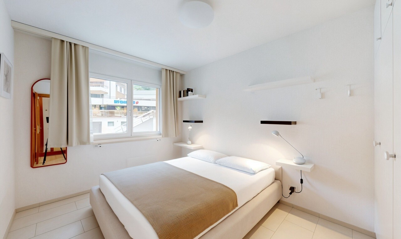 Charmante 3.5-Zimmer-Wohnung mit Panoramablick - 9