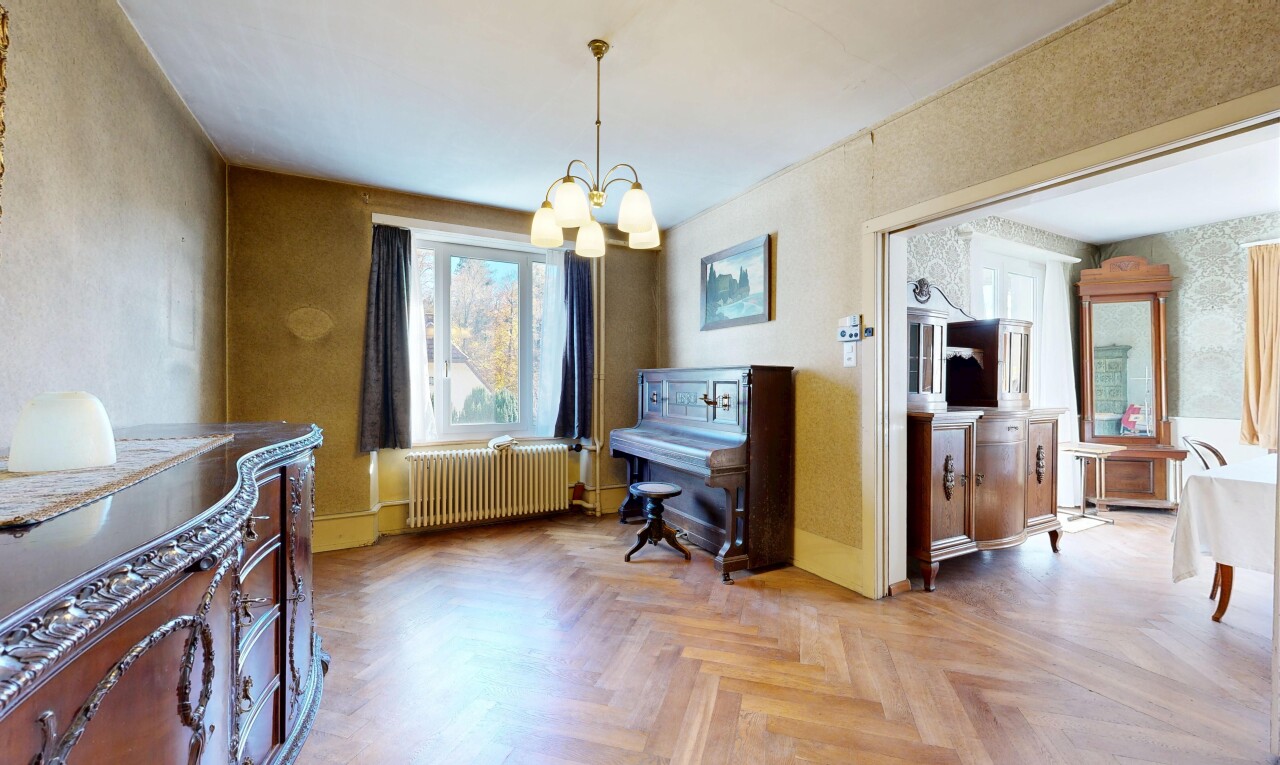 Historisches 5-Zimmerhaus mit Ausbaupotenzial und grossem Garten - 1