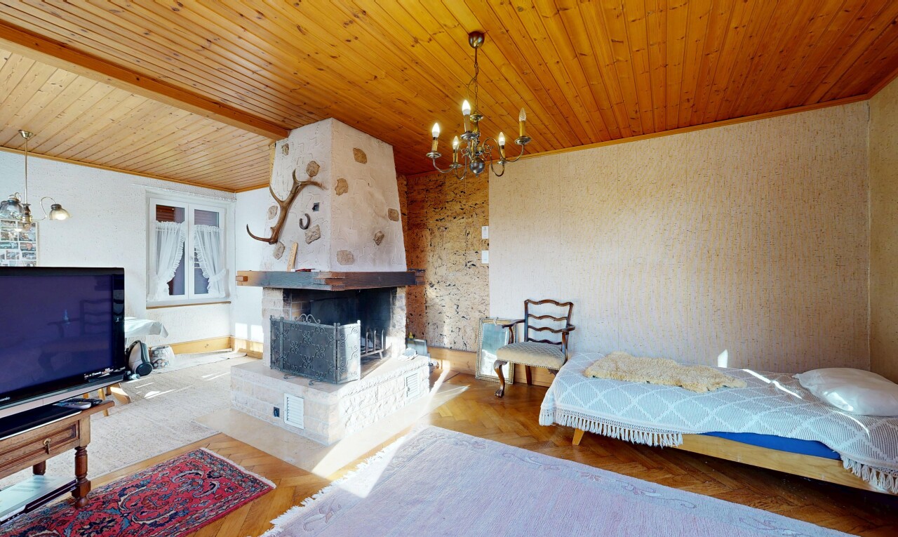 Historisches 5-Zimmerhaus mit Ausbaupotenzial und grossem Garten - 3