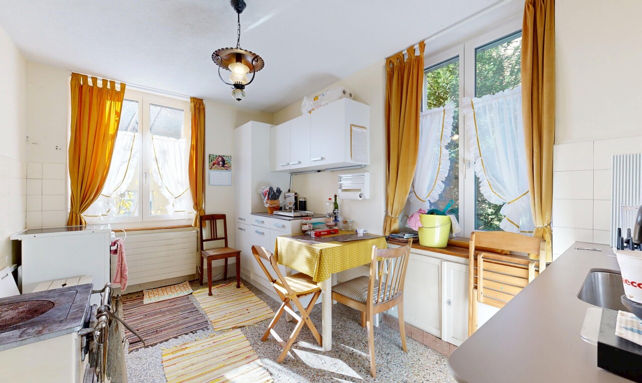 Historisches 5-Zimmerhaus mit Ausbaupotenzial und grossem Garten - 7