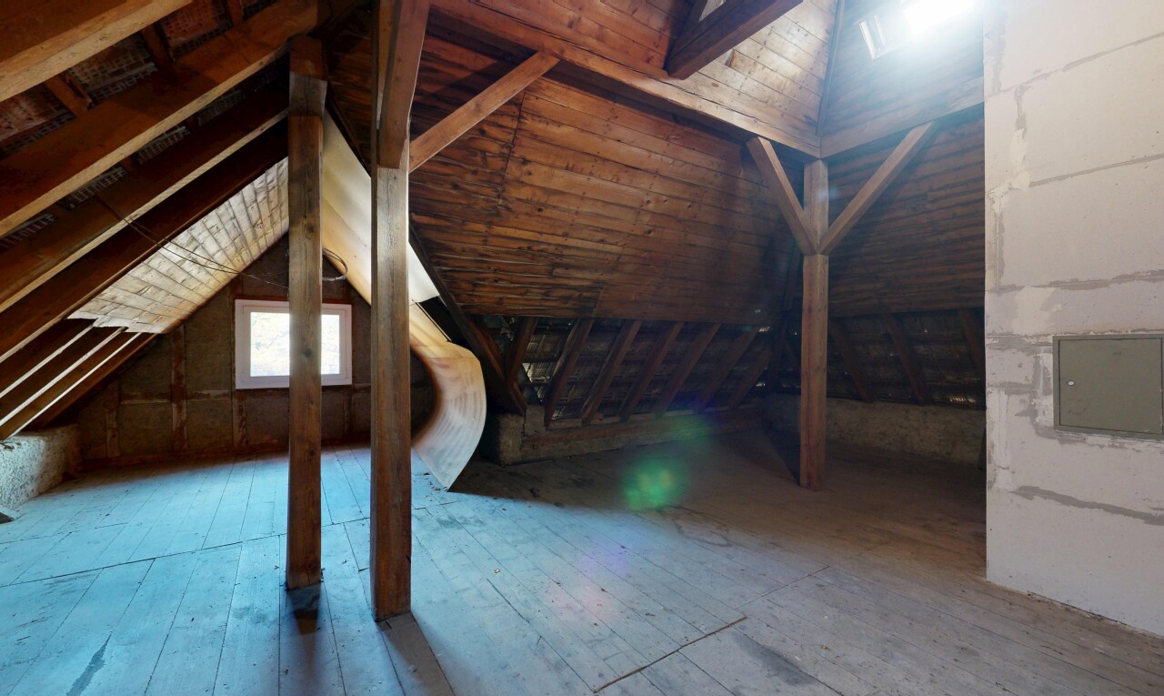 Historisches 5-Zimmerhaus mit Ausbaupotenzial und grossem Garten - 9