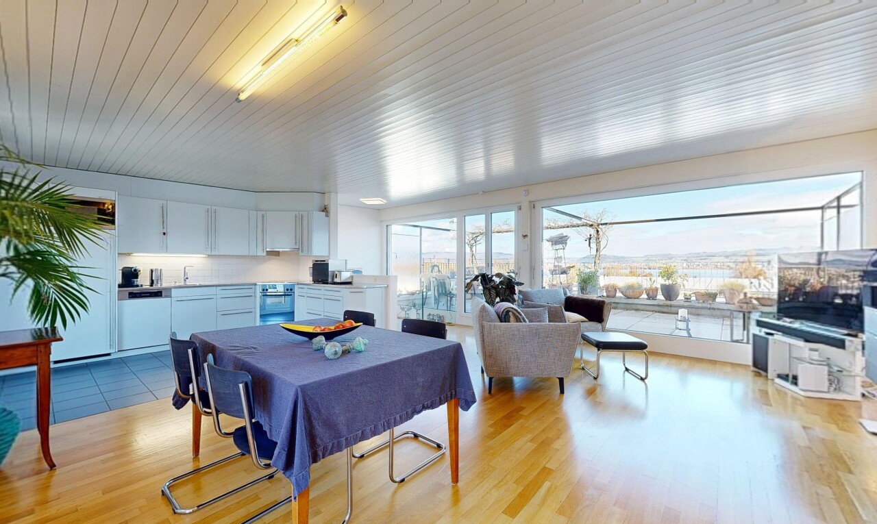 4.5-Zimmer-Maisonette-Wohnung Seesicht in Hünenberg See - 2