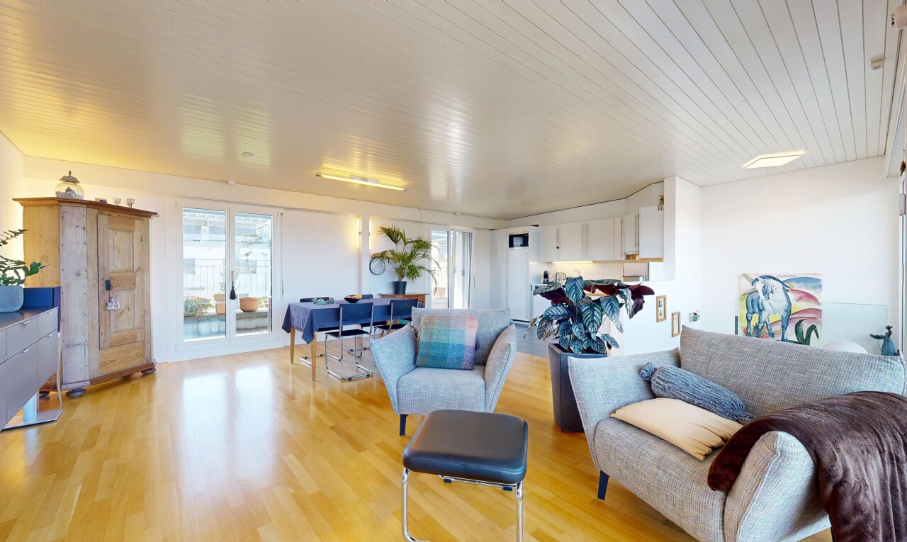 4.5-Zimmer-Maisonette-Wohnung Seesicht in Hünenberg See - 3