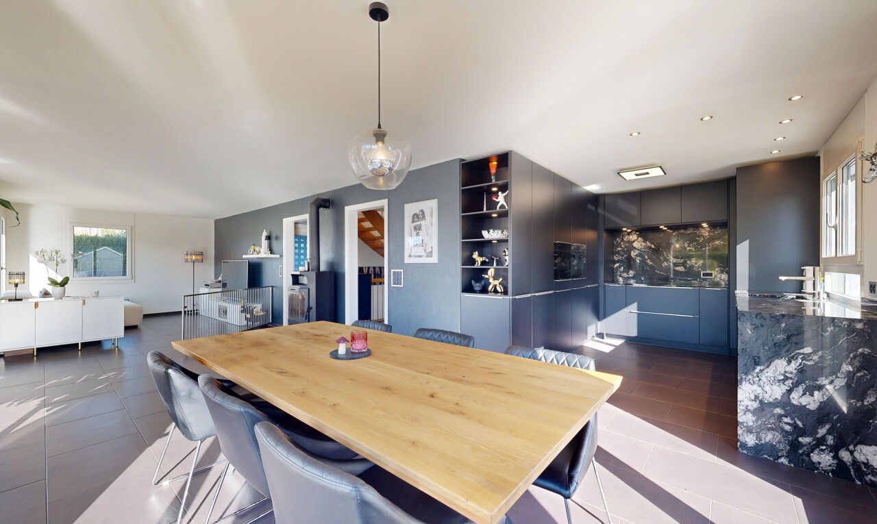 Modernes 5.5-Zimmer-Einfamilienhaus in Kleinwangen - 0