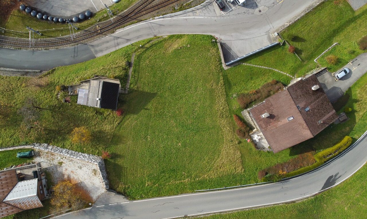 Terrain à bâtir in au Sépey - 1