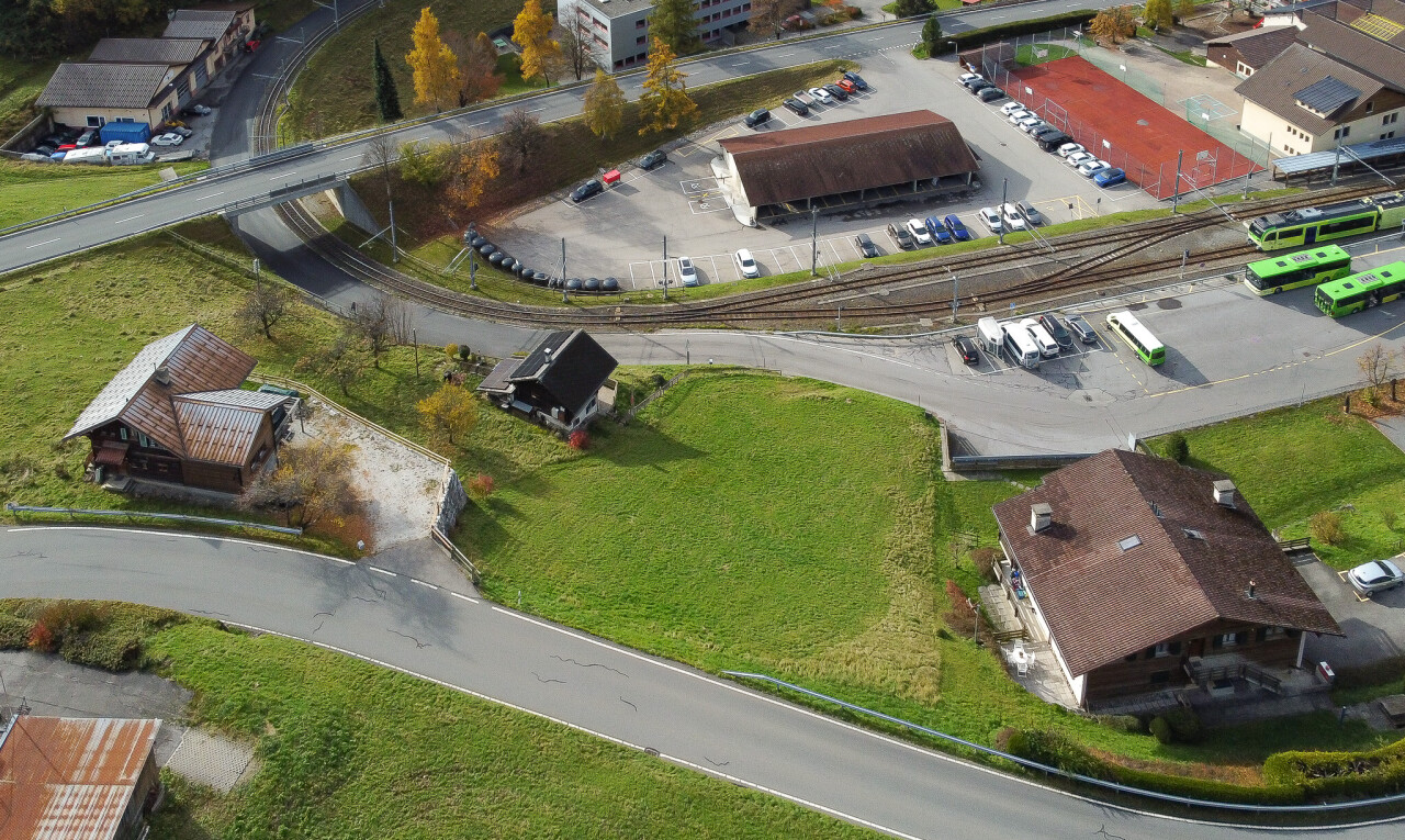 Terrain à bâtir in au Sépey - 2