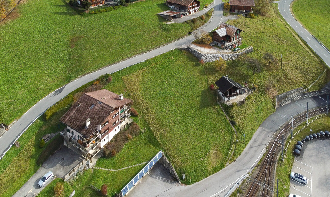 Terrain à bâtir in au Sépey - 3