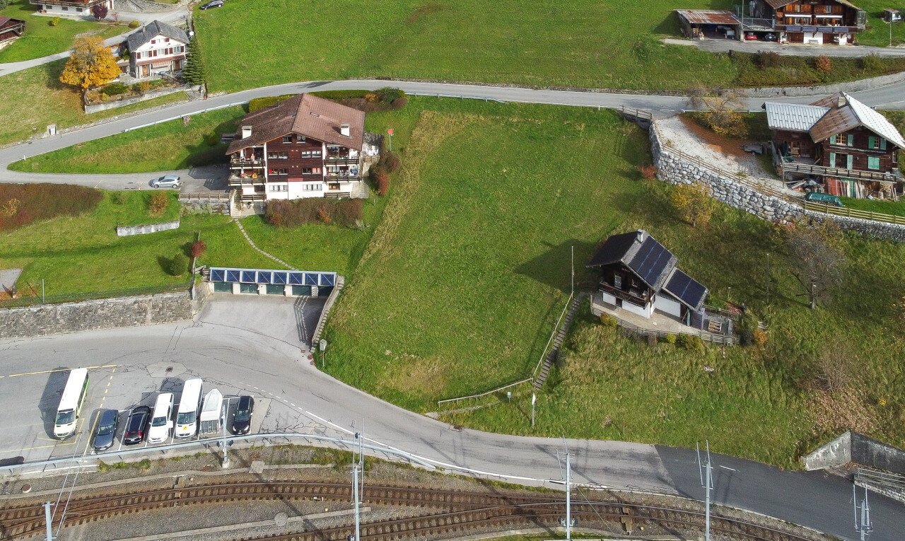 Terrain à bâtir in au Sépey - 4