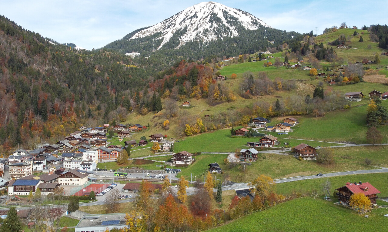 Terrain à bâtir in au Sépey - 6