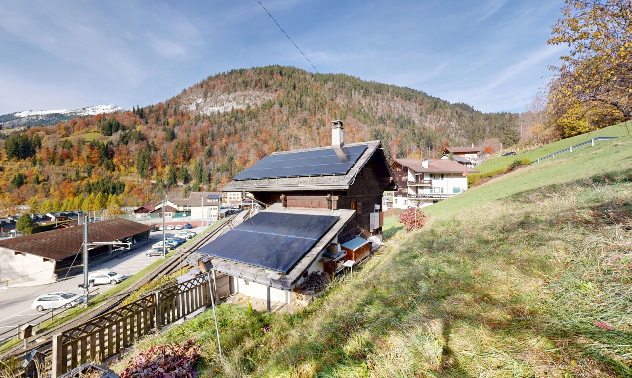 Chalet in au Sépey - 0