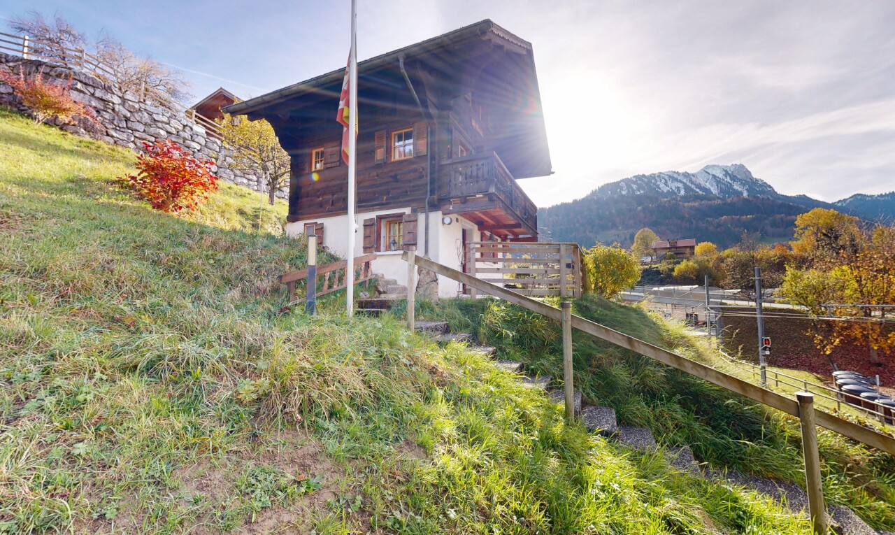 Chalet in au Sépey - 4