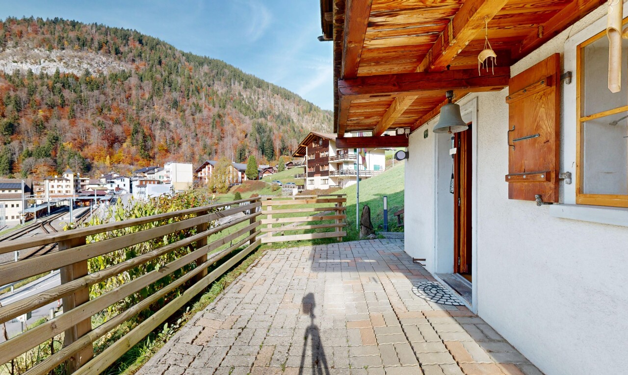 Chalet in au Sépey - 8