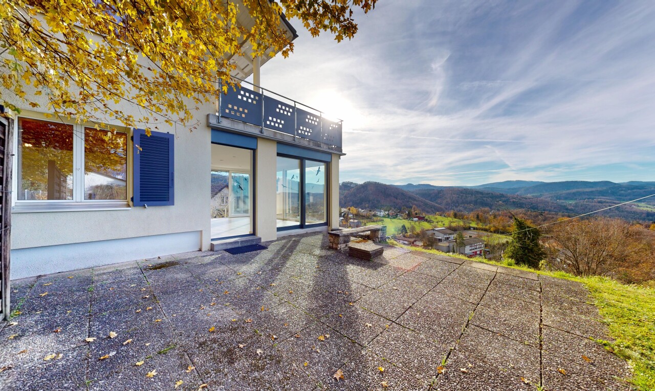Wohnen mit Panoramablick – Einfamilienhaus mit traumhafter Aussicht - 0