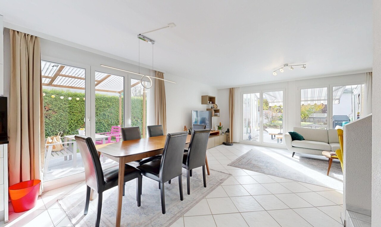 Gepflegtes Eckreihenhaus mit Garten, Garage und modernem Komfort - 7