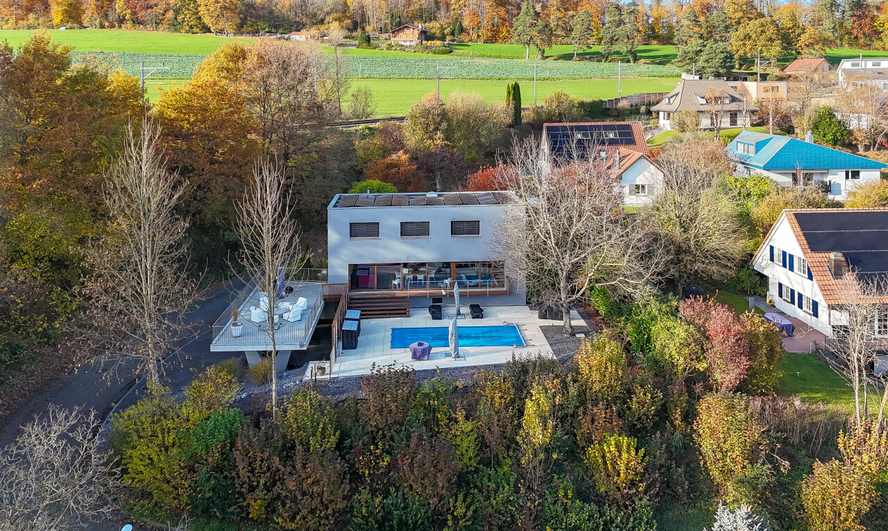 Maison individuelle in à Belfaux - 1