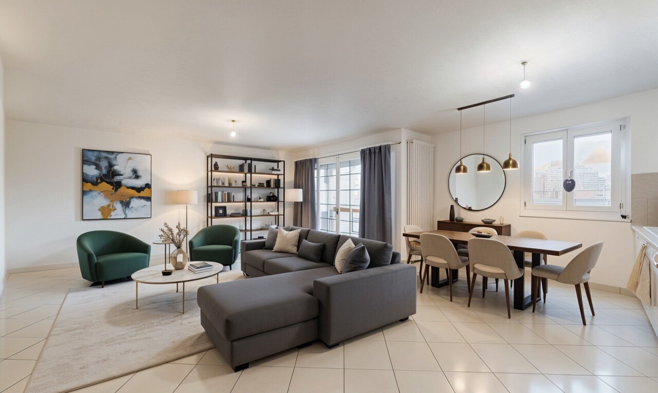 Appartement avec jardin in à Mollie-Margot - 1