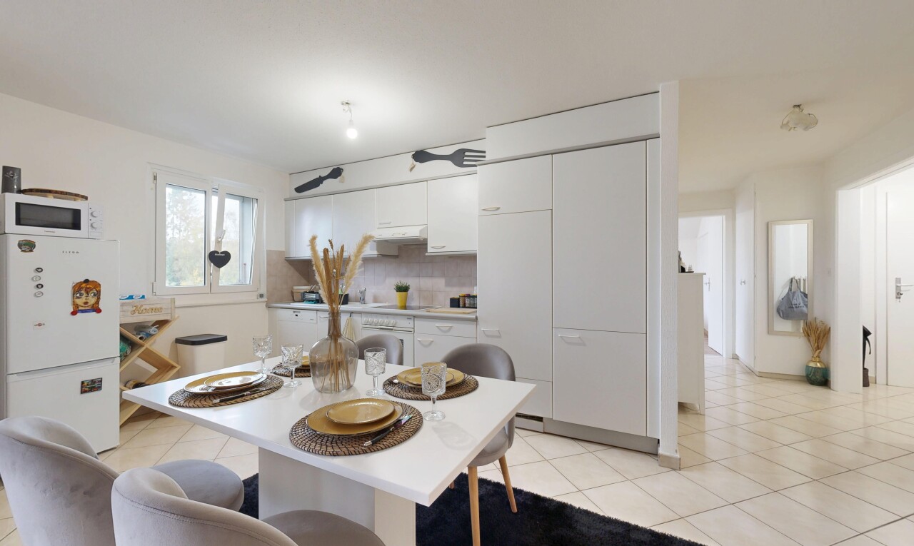 Appartement avec jardin in à Mollie-Margot - 4