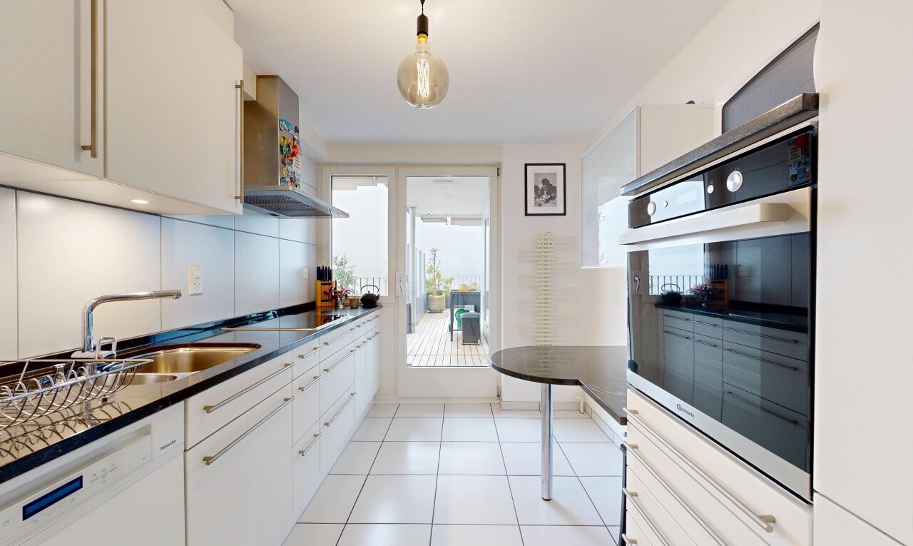 Helle, grosszügige Terrassenwohnung mit Alpensicht - 7