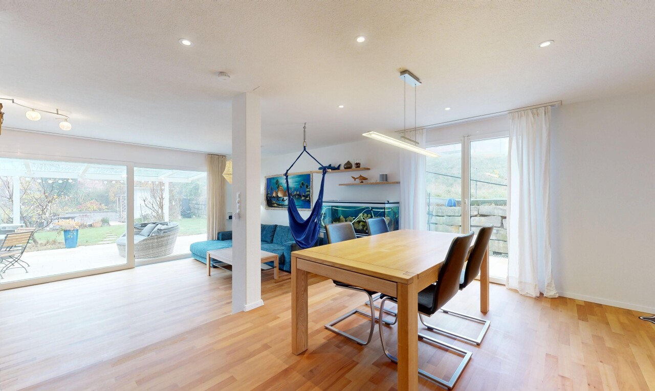 Nachhaltiges 6½-Zimmer-Reiheneckhaus mit Pilatusblick - 4