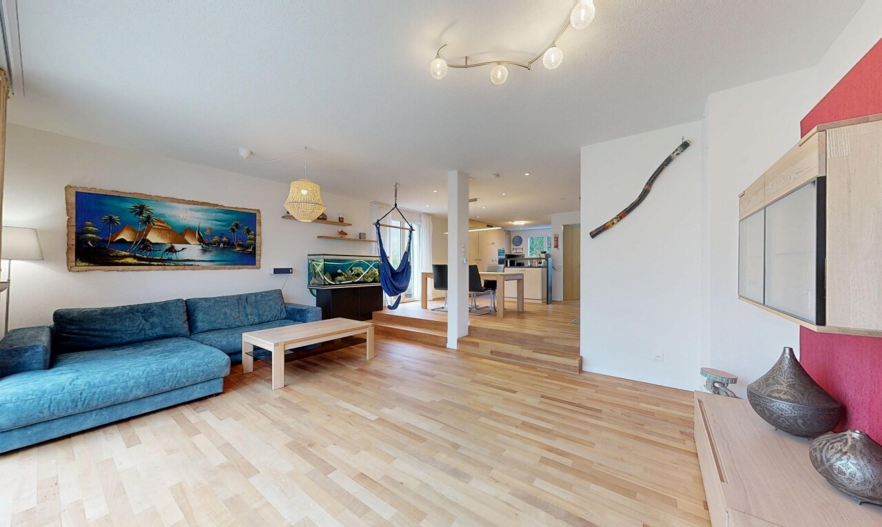 Nachhaltiges 6½-Zimmer-Reiheneckhaus mit Pilatusblick - 6