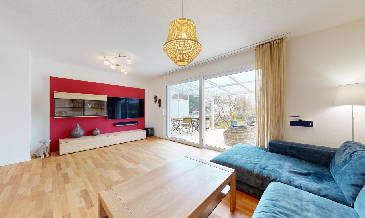 Nachhaltiges 6½-Zimmer-Reiheneckhaus mit Pilatusblick - 7