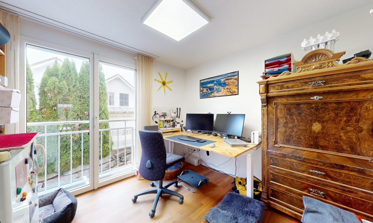 Nachhaltiges 6½-Zimmer-Reiheneckhaus mit Pilatusblick - 8