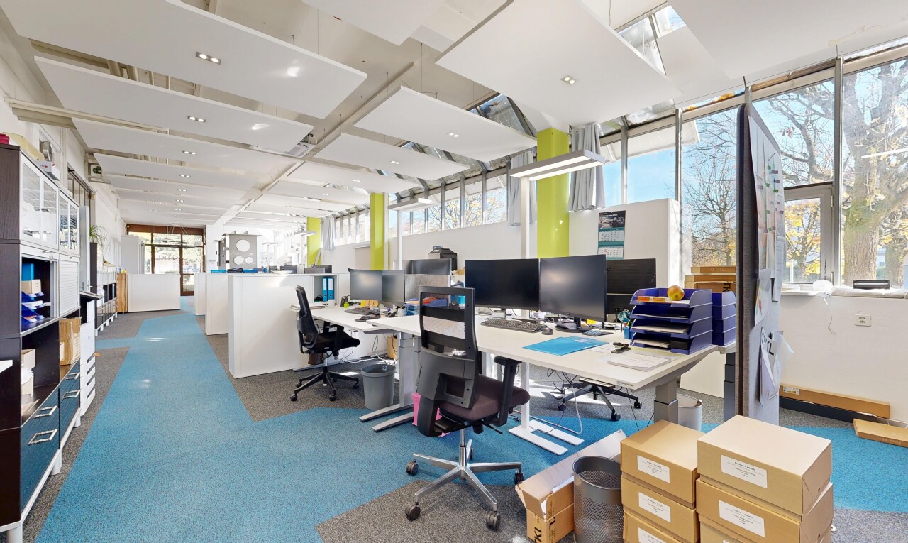 Renditeobjekt mit 5 Wohnungen, Büro- und Lagerflächen in Mellingen - 9