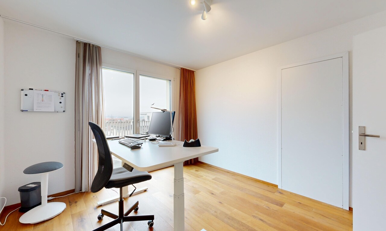 Traumhafte 6.5-Zimmer-Attikawohnung mit Blick auf Schloss Lenzburg - 7