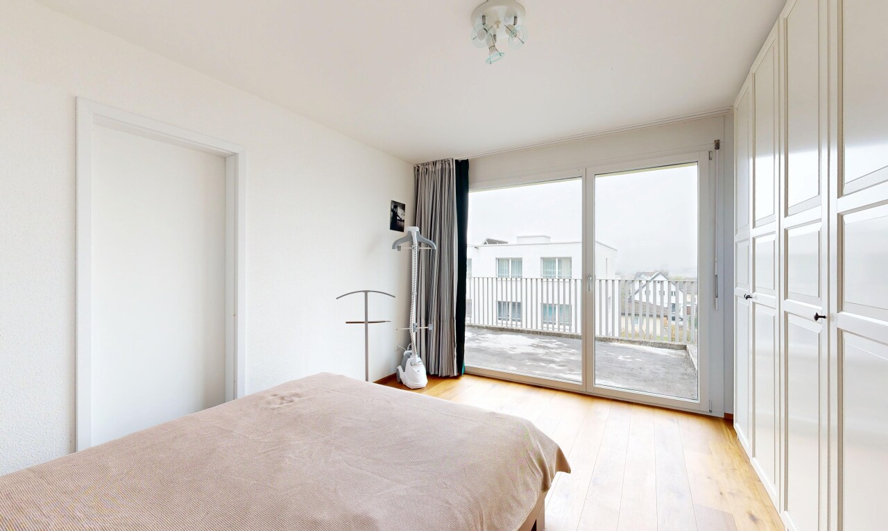 Traumhafte 6.5-Zimmer-Attikawohnung mit Blick auf Schloss Lenzburg - 8