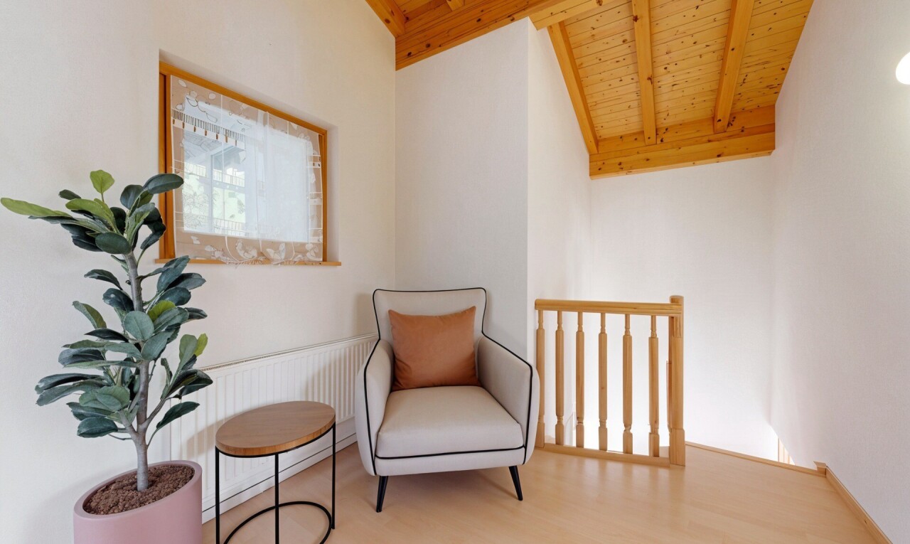 Appartement duplex avec jardin in à Morgins - 3