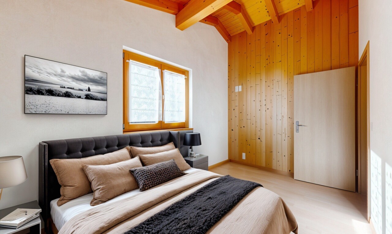 Appartement duplex avec jardin in à Morgins - 6