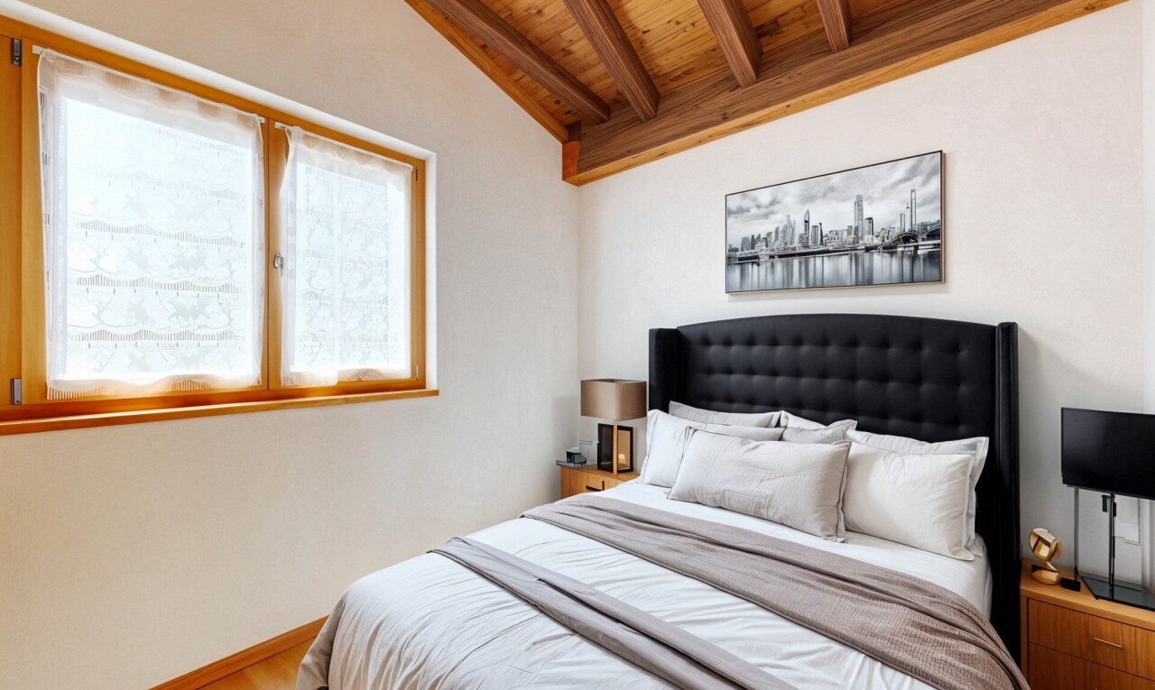 Appartement duplex avec jardin in à Morgins - 7