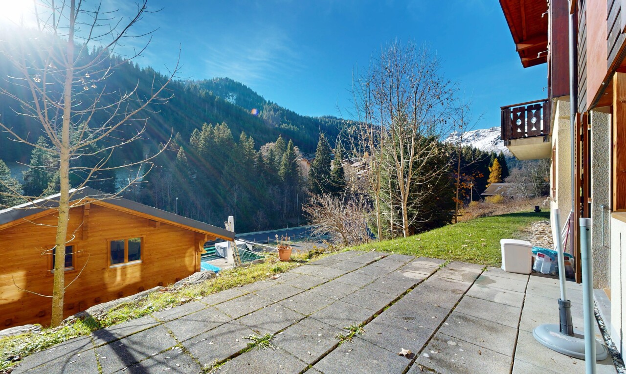 Appartement duplex avec jardin in à Morgins - 8