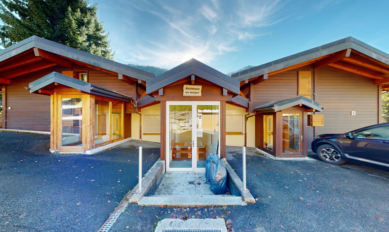 Appartement duplex avec jardin in à Morgins - 9