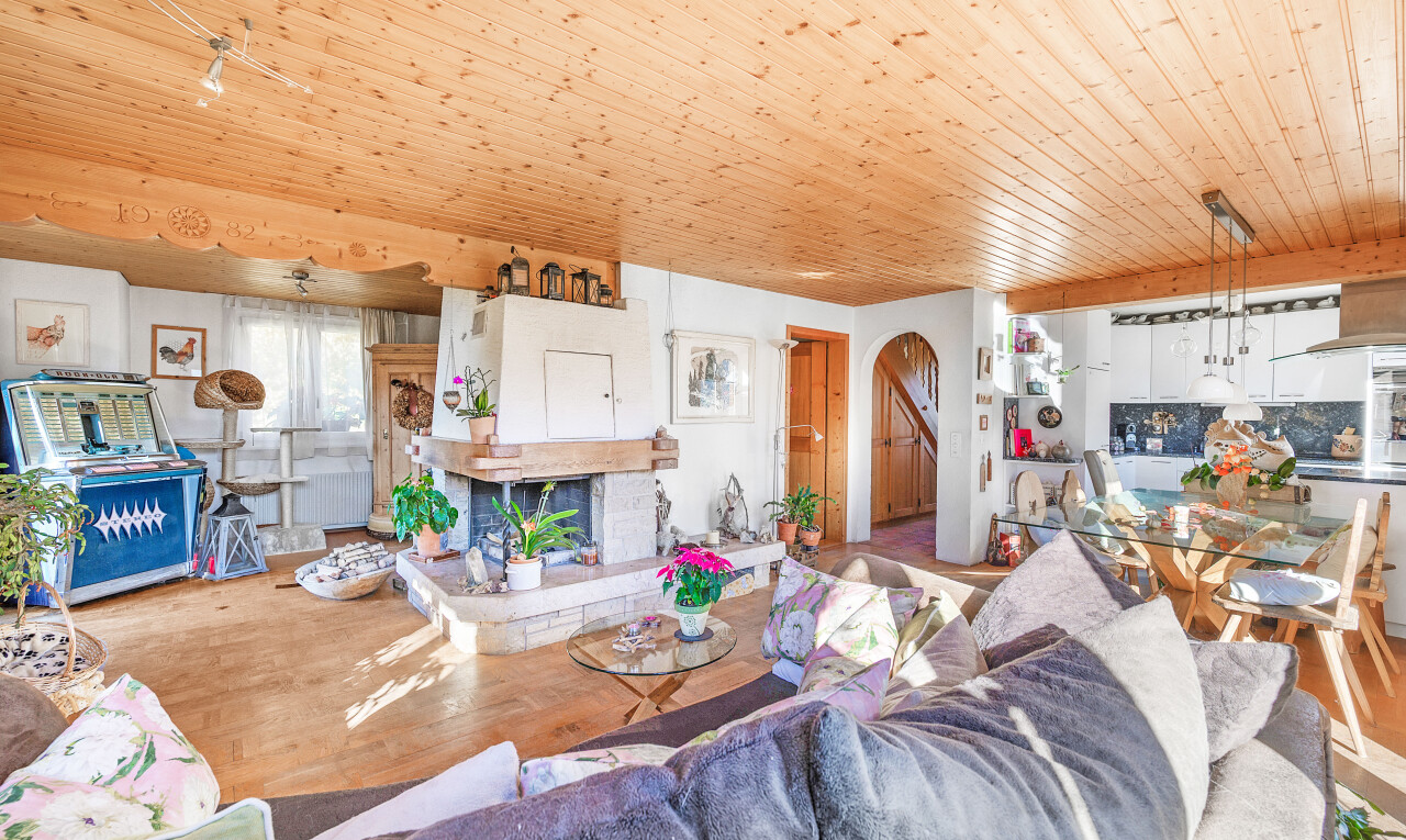 Einfamilienhaus in Ruschein - 1