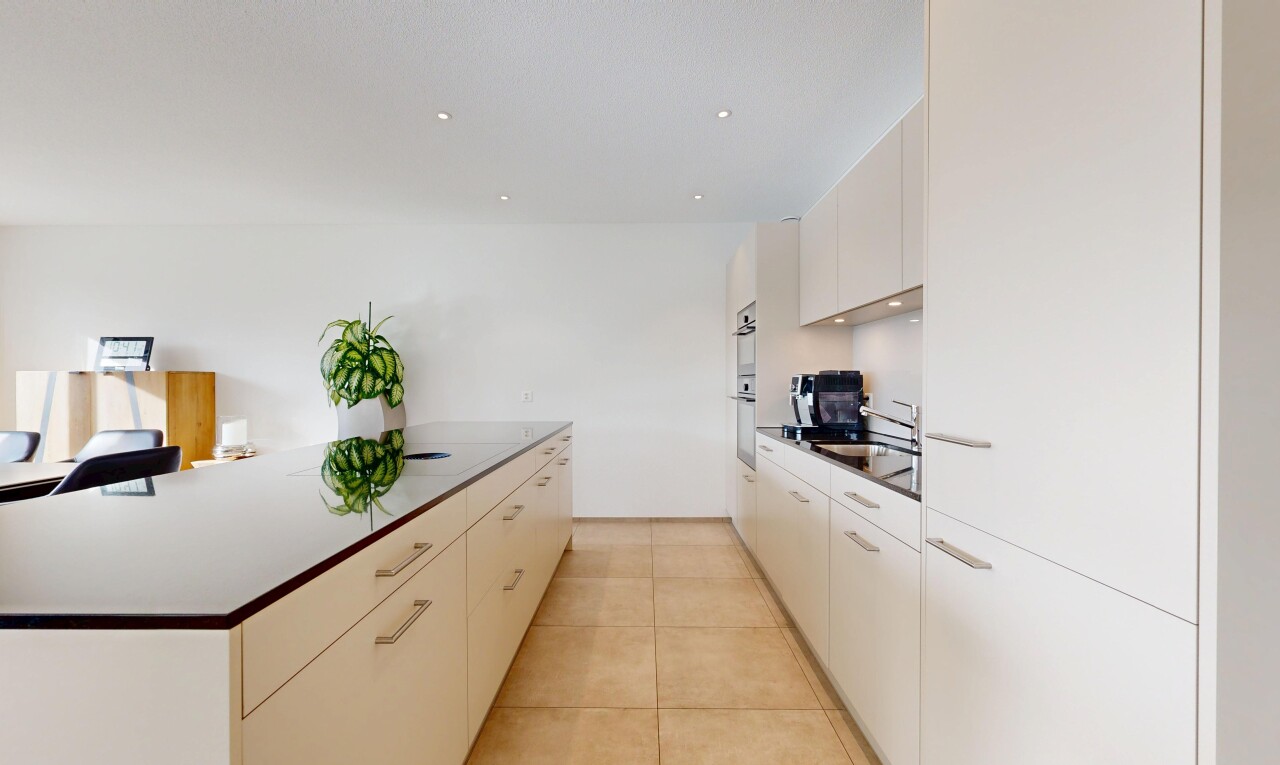 Moderne 4.5-Zimmerwohnung mit grossem Balkon und hochwertiger Küche - 1