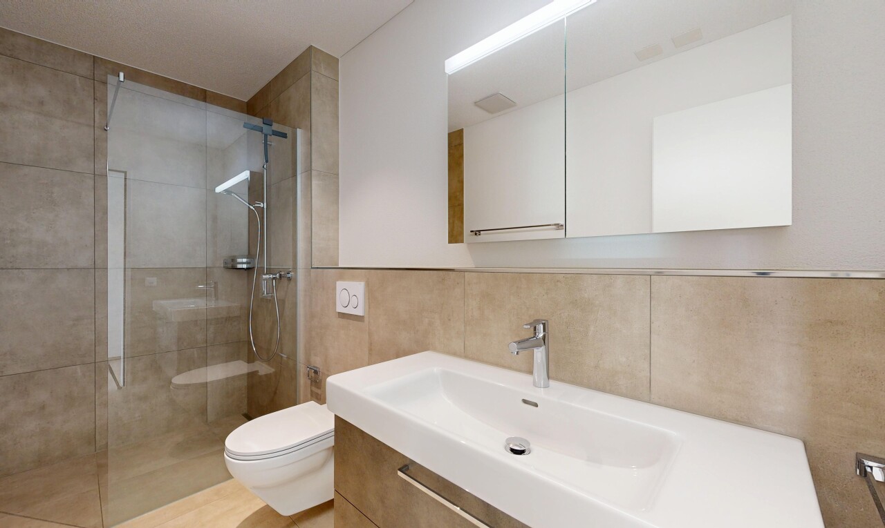 Moderne 4.5-Zimmerwohnung mit grossem Balkon und hochwertiger Küche - 9