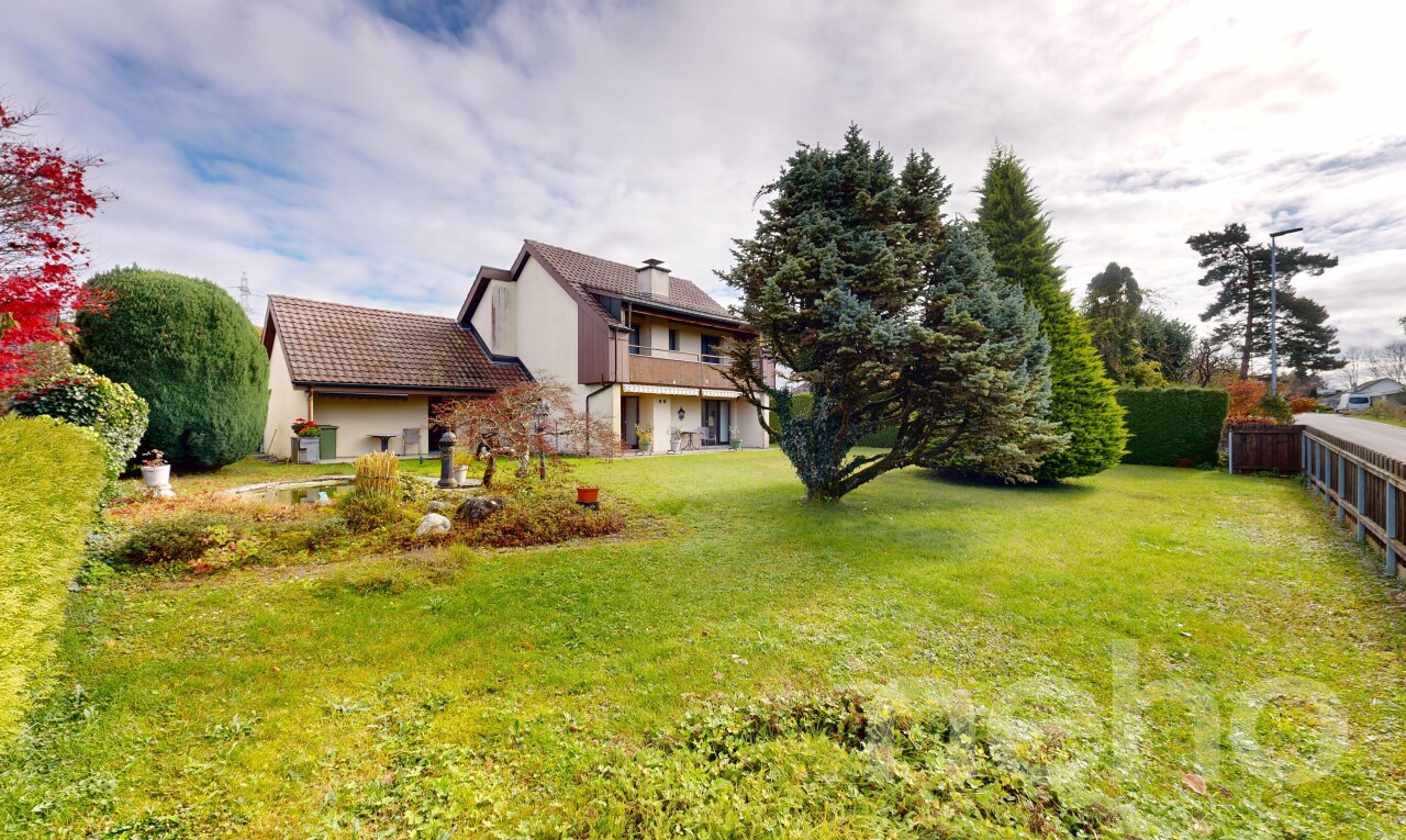Einfamilienhaus mit grossem Garten am Ende einer Sackgasse - 2