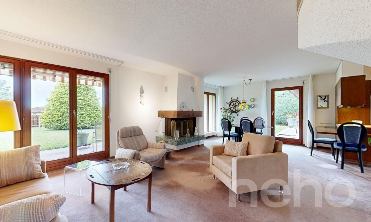 Einfamilienhaus mit grossem Garten am Ende einer Sackgasse - 3