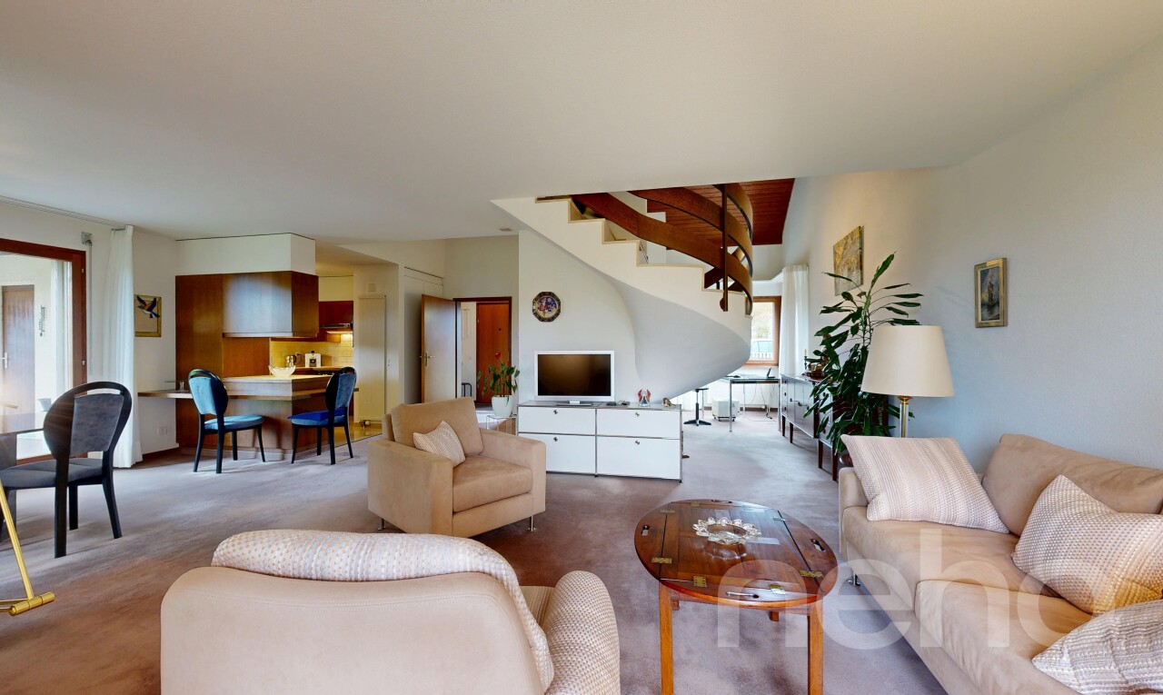 Einfamilienhaus mit grossem Garten am Ende einer Sackgasse - 4