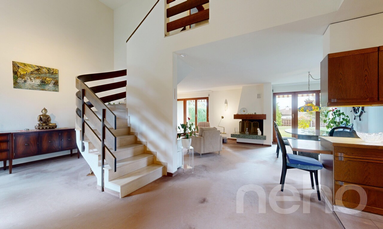 Einfamilienhaus mit grossem Garten am Ende einer Sackgasse - 7