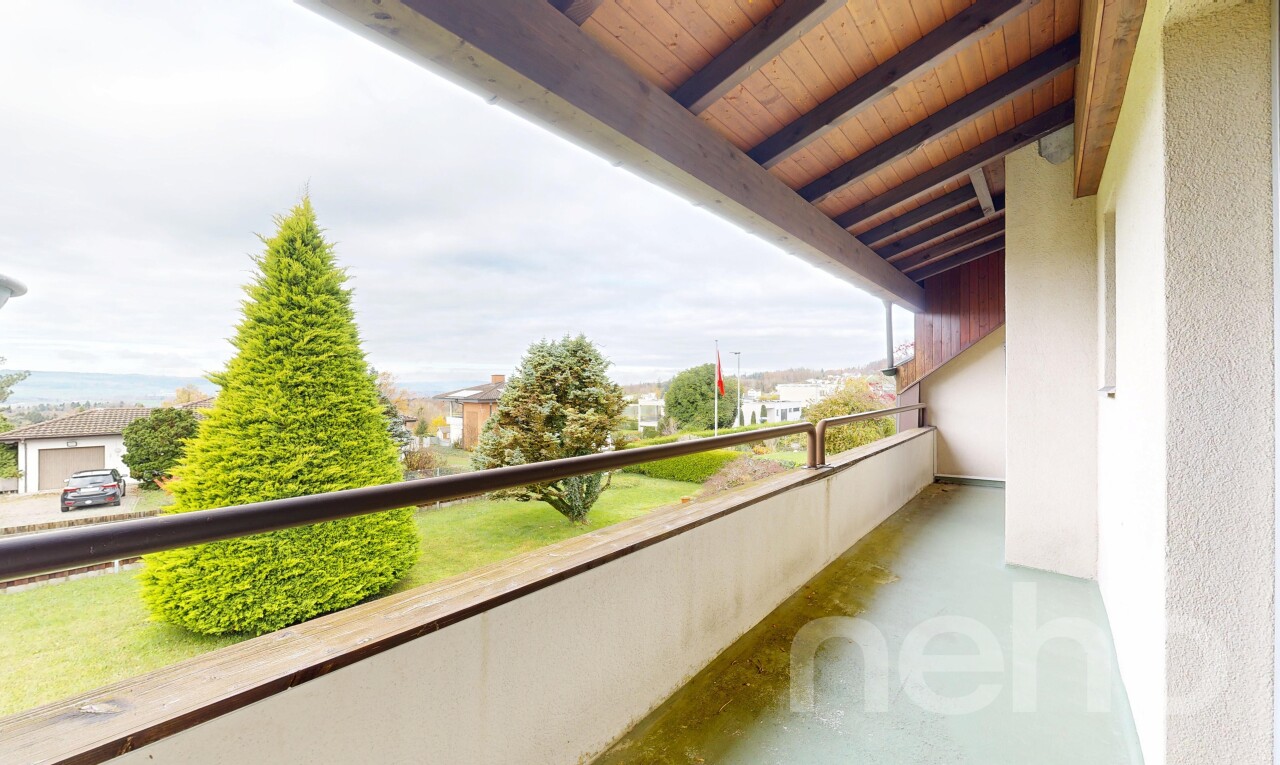 Einfamilienhaus mit grossem Garten am Ende einer Sackgasse - 8