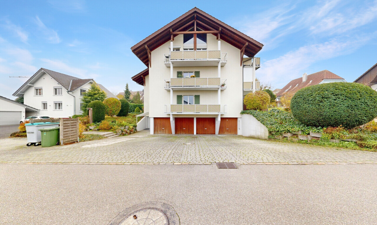 4.5-Zimmer-Wohnung in Bolken mit Gartensitzplatz - 0