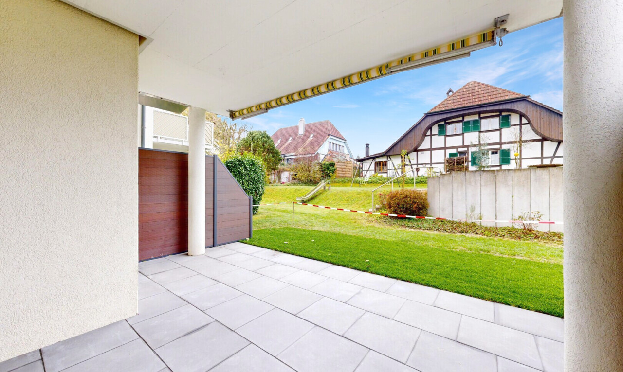 4.5-Zimmer-Wohnung in Bolken mit Gartensitzplatz - 1